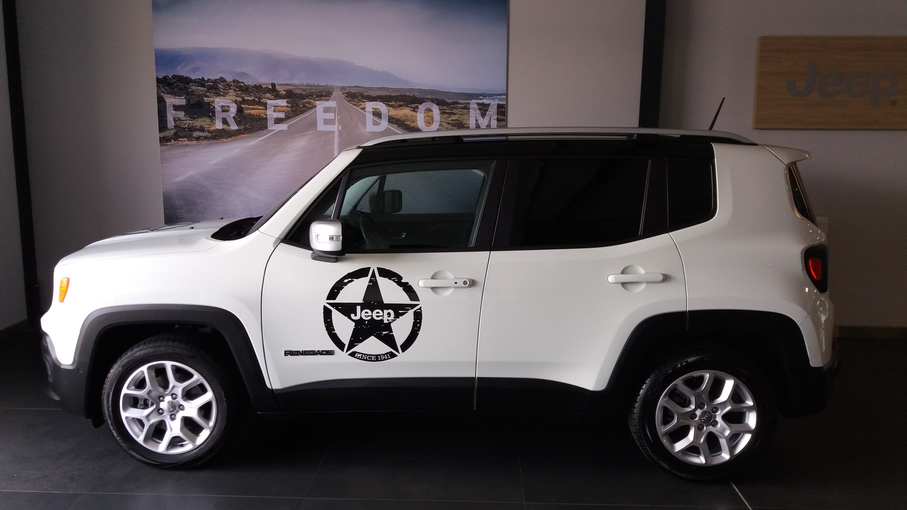 jetzt ohne die Aufkleber