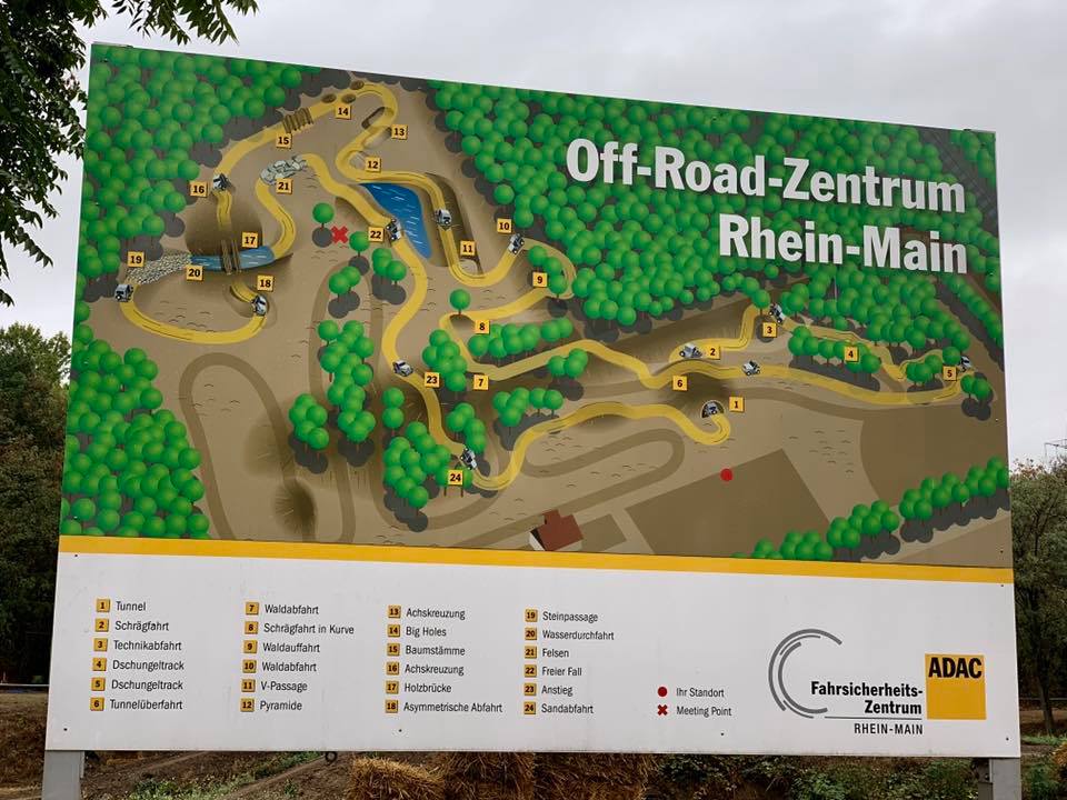 Offroad in Bauschheim