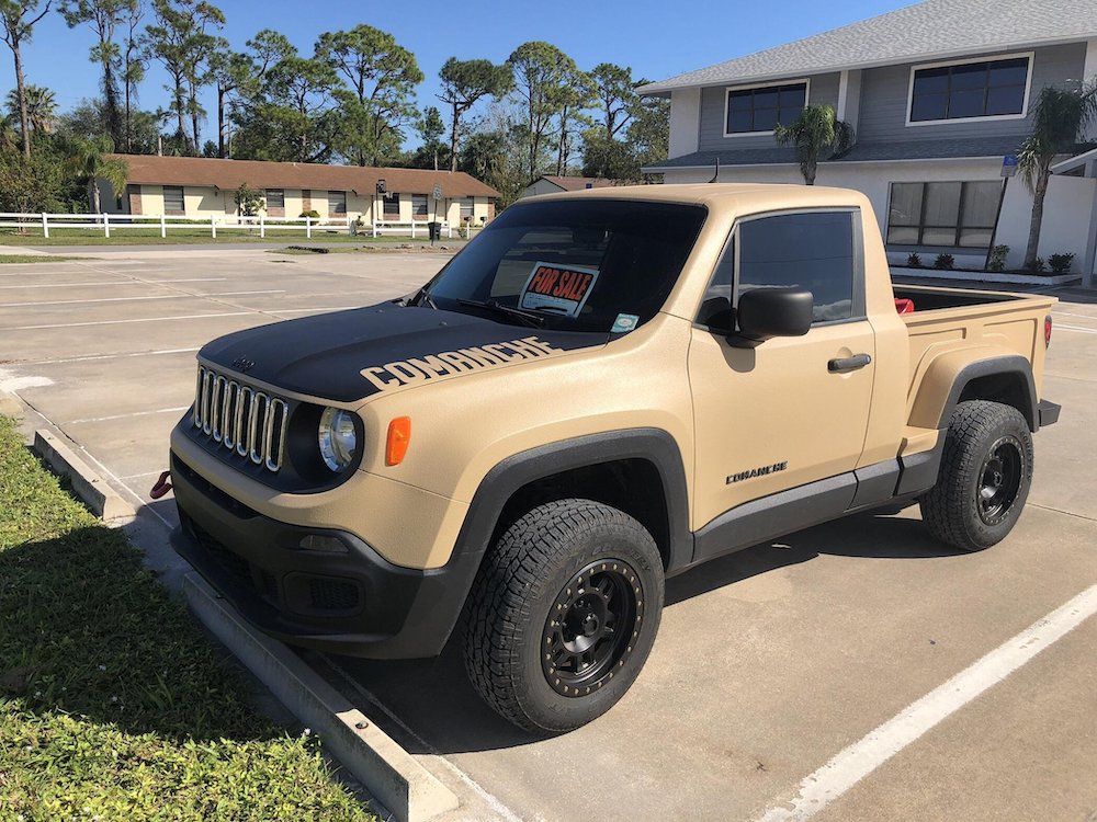 Endlich mehr Kofferraum ;-)