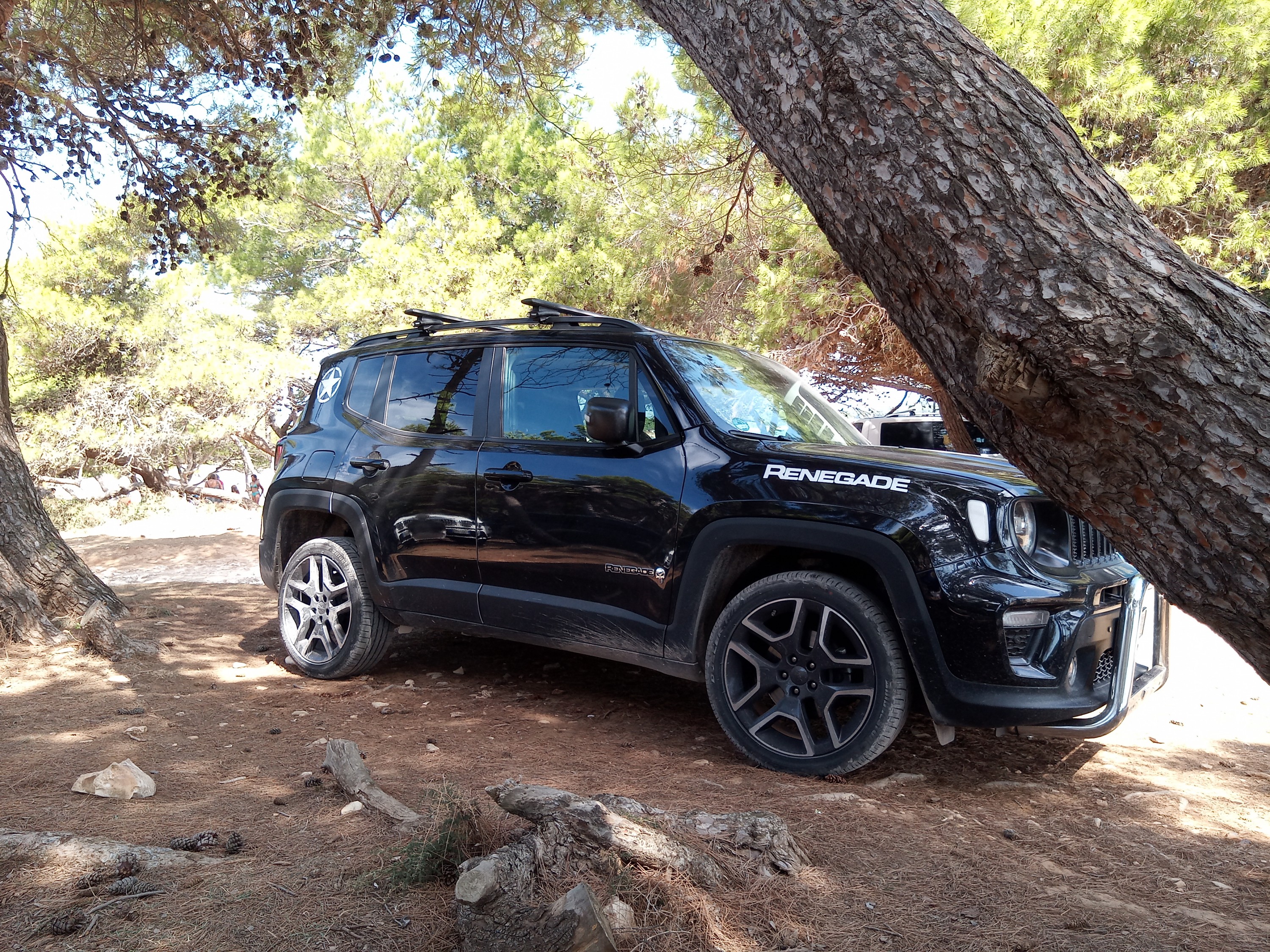 Kap Kamenjak - Parkplatz