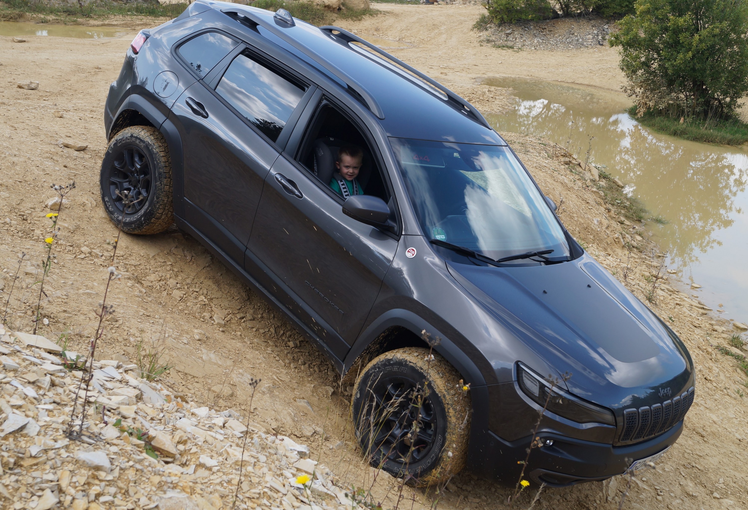 Samstag im Offroadpark