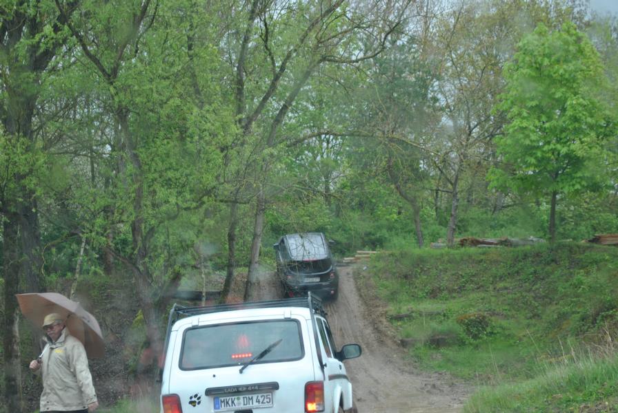 Offroad-Training in Bauschheim