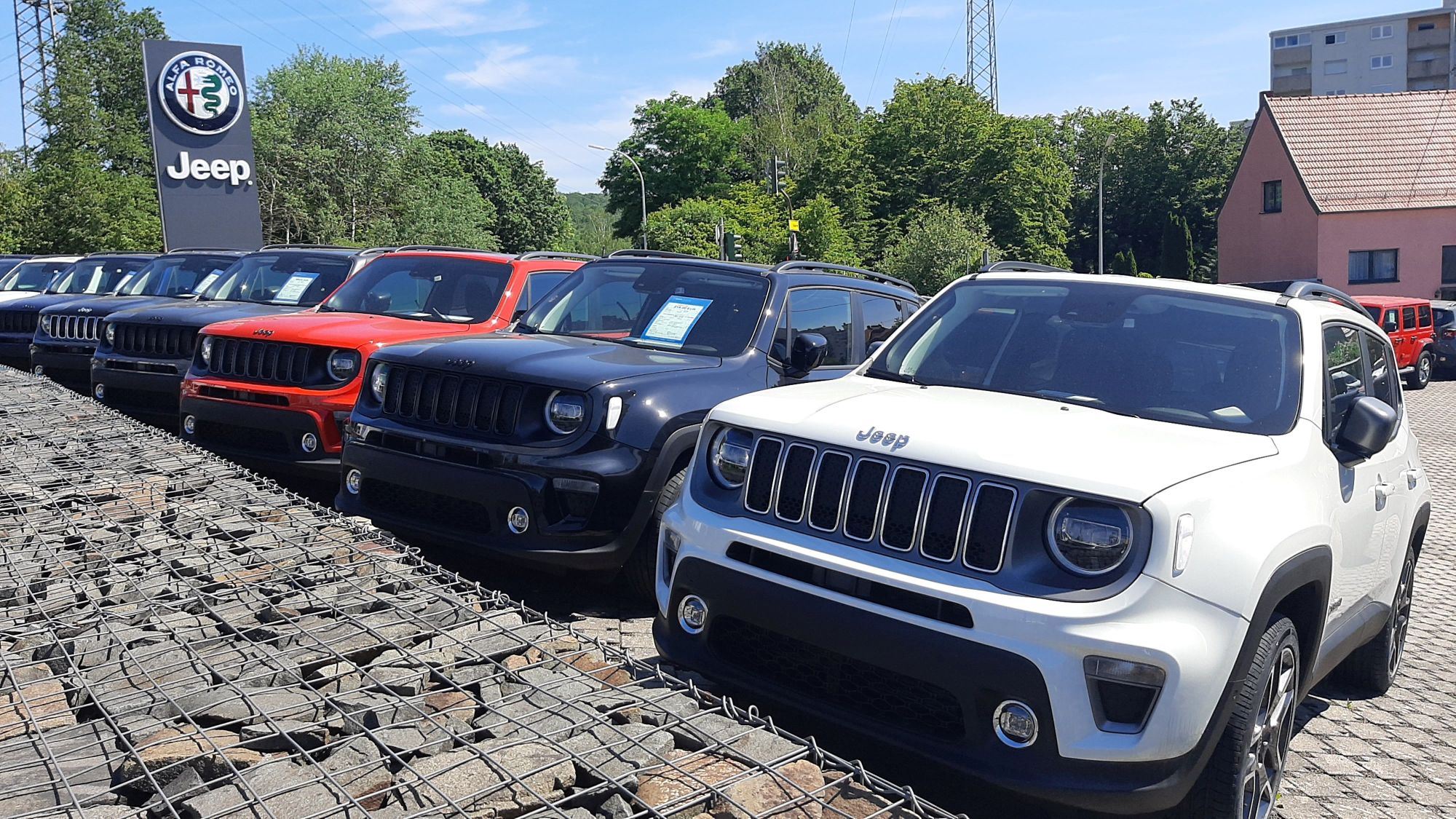 Renegade zu verkaufen...