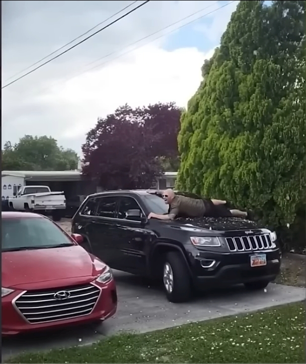 Hagelschaden vermeiden