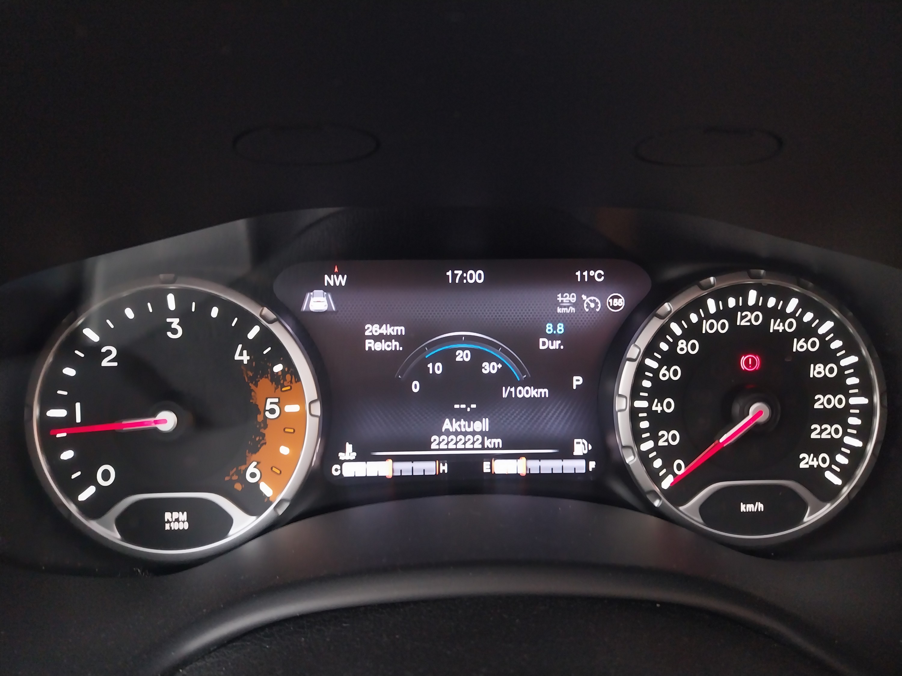 Da war es mal eine weitere Schnapszahl