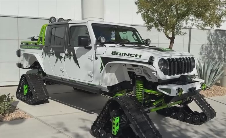 The Grinch at SEMA 2024