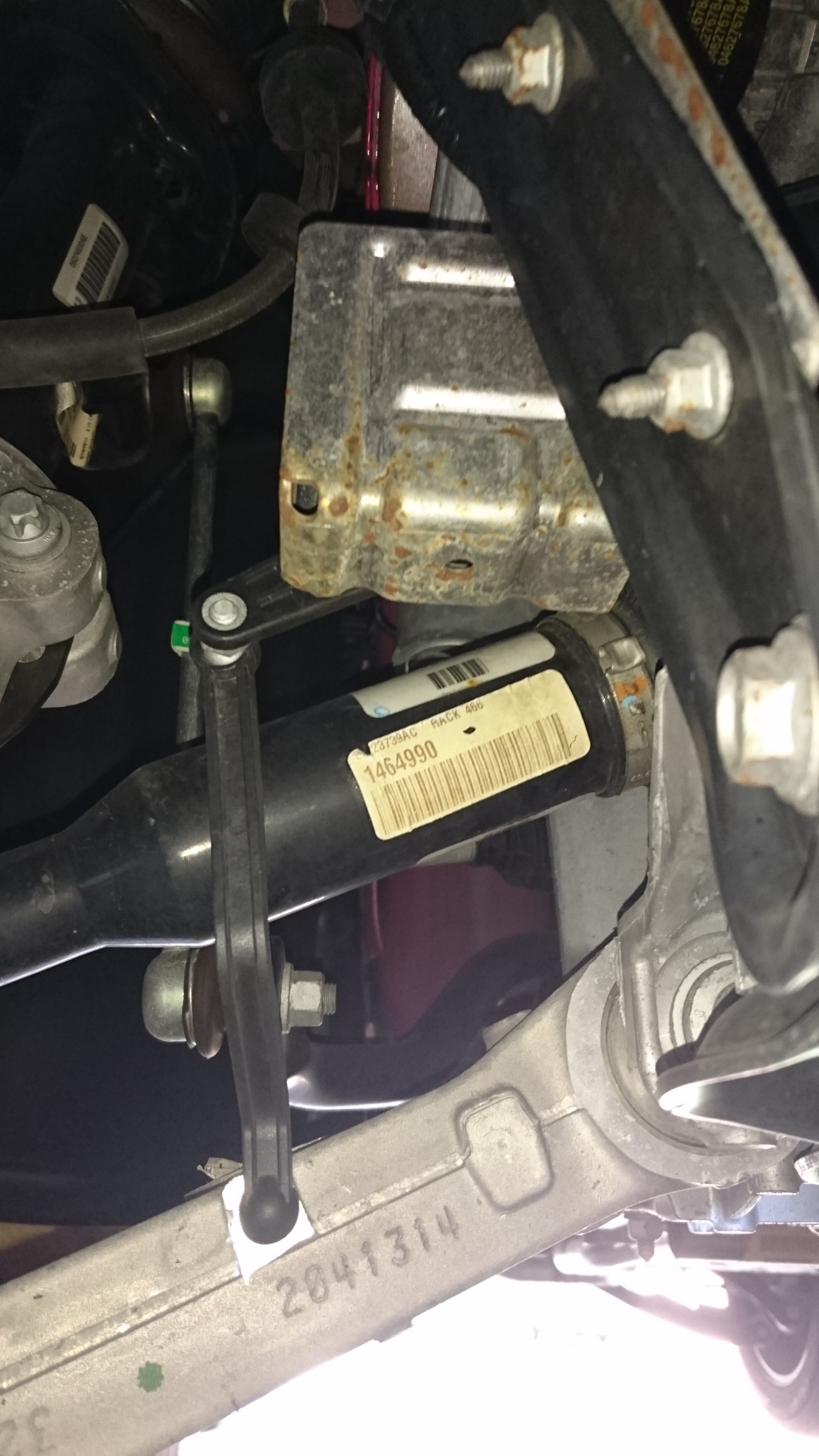 Cherokee Lim. Antriebswelle Vorne Re.