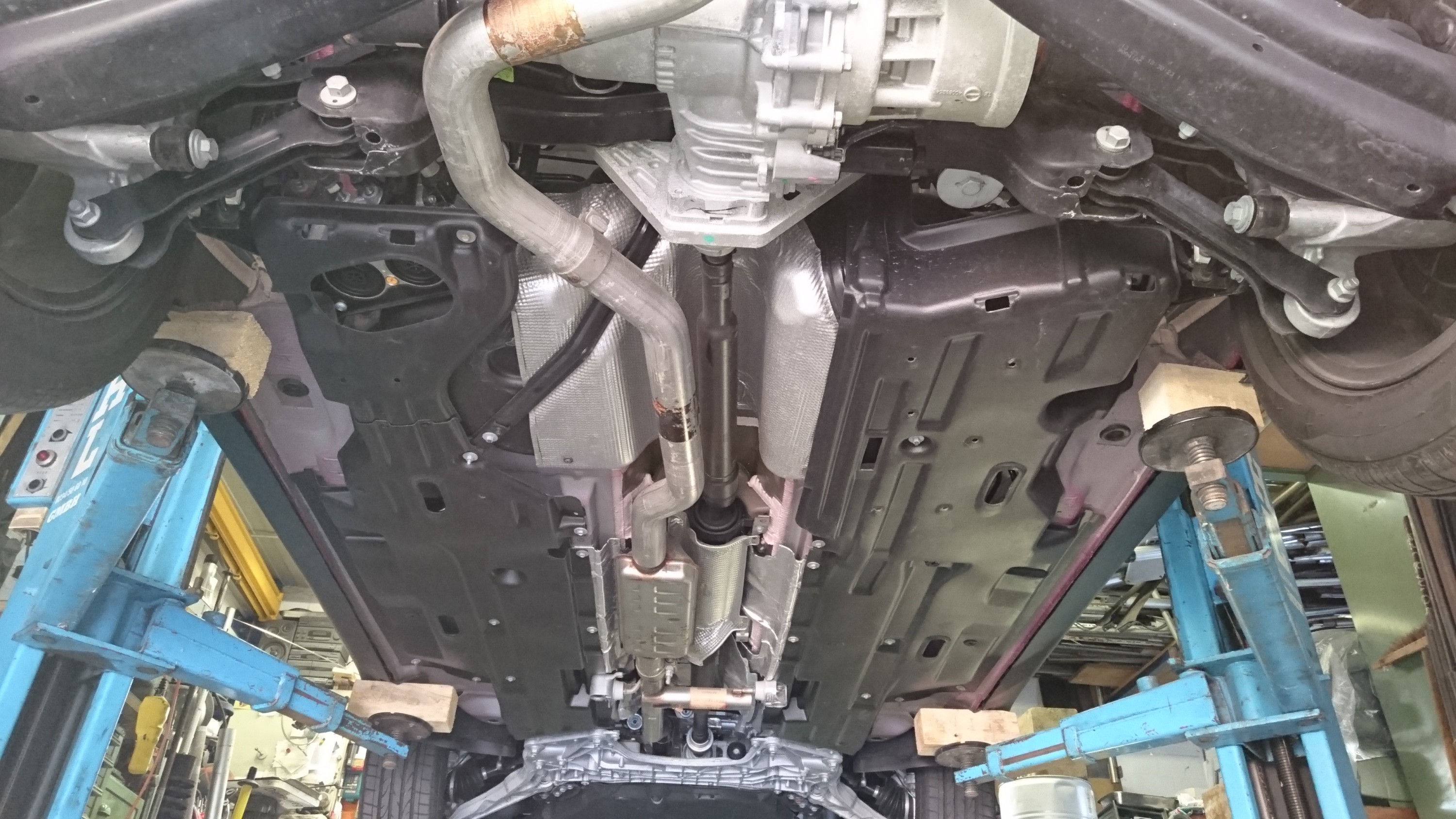 Cherokee Lim. Bodenbruppe