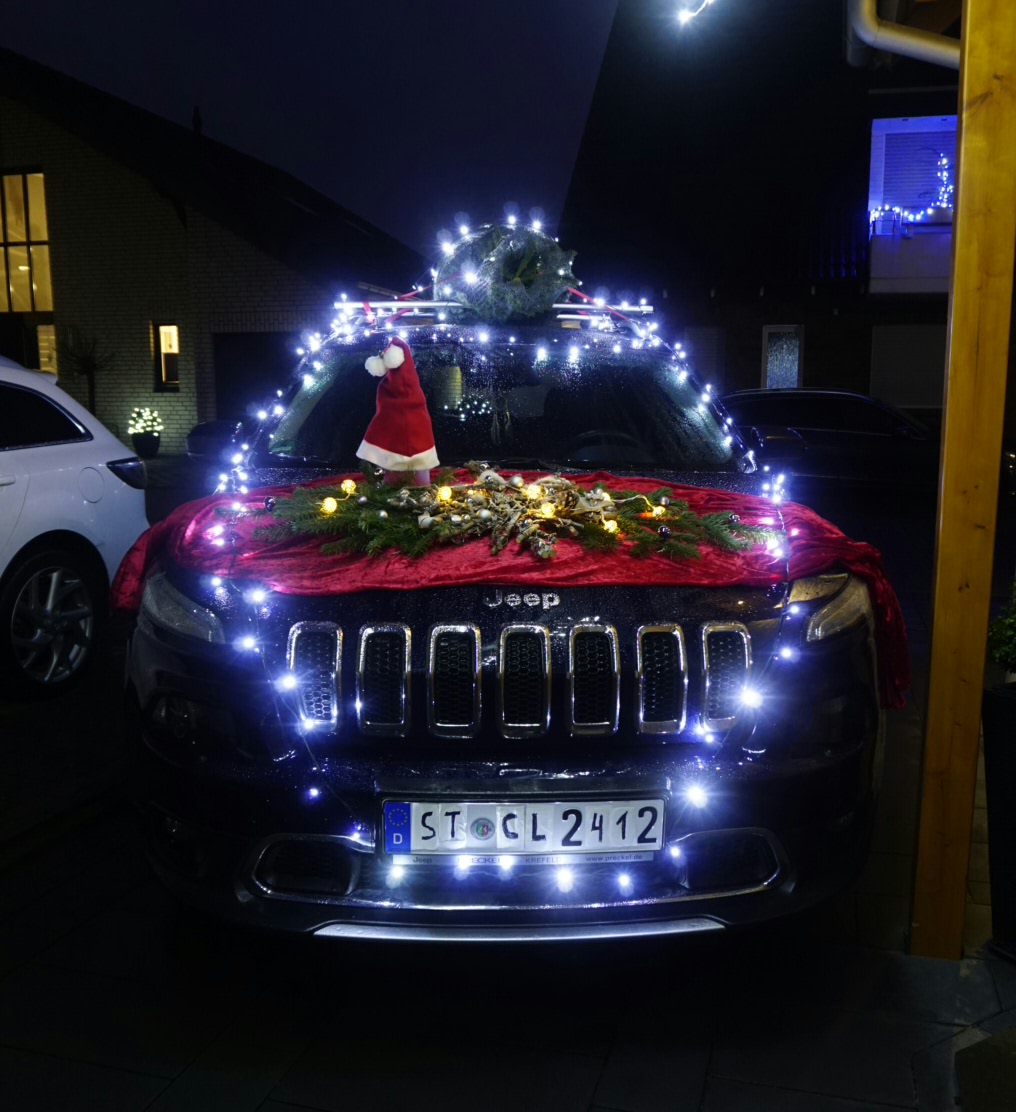 Das Weihnachts-Shooting