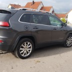 vor Höherlegung und Verbreiterung