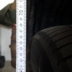 vor Höherlegung und Verbreiterung