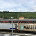 Blick aus meinem  Bürofenster