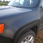 Carbon Folie linke Seite Kotflügel