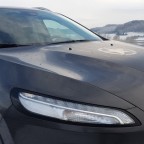 Kleine light Offroad Tour im ersten Schnee